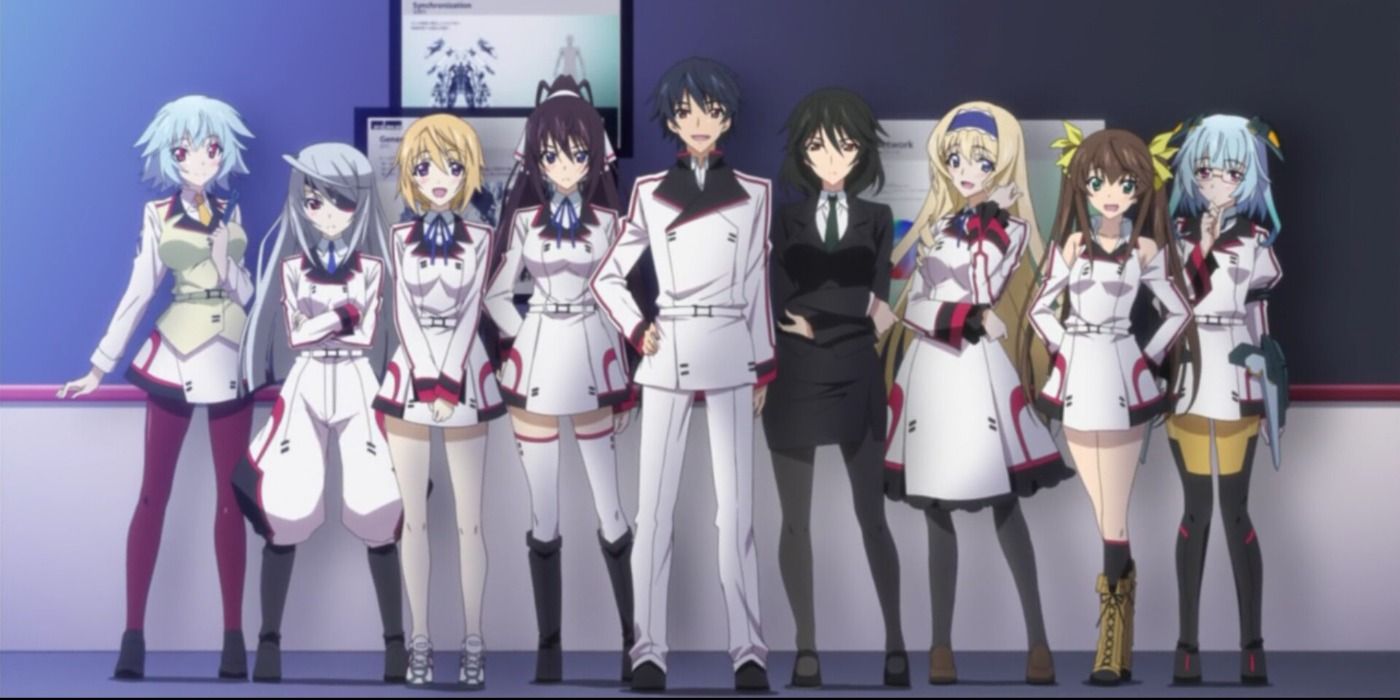 IS: Infinite Stratos 2 - World Purge-hen 