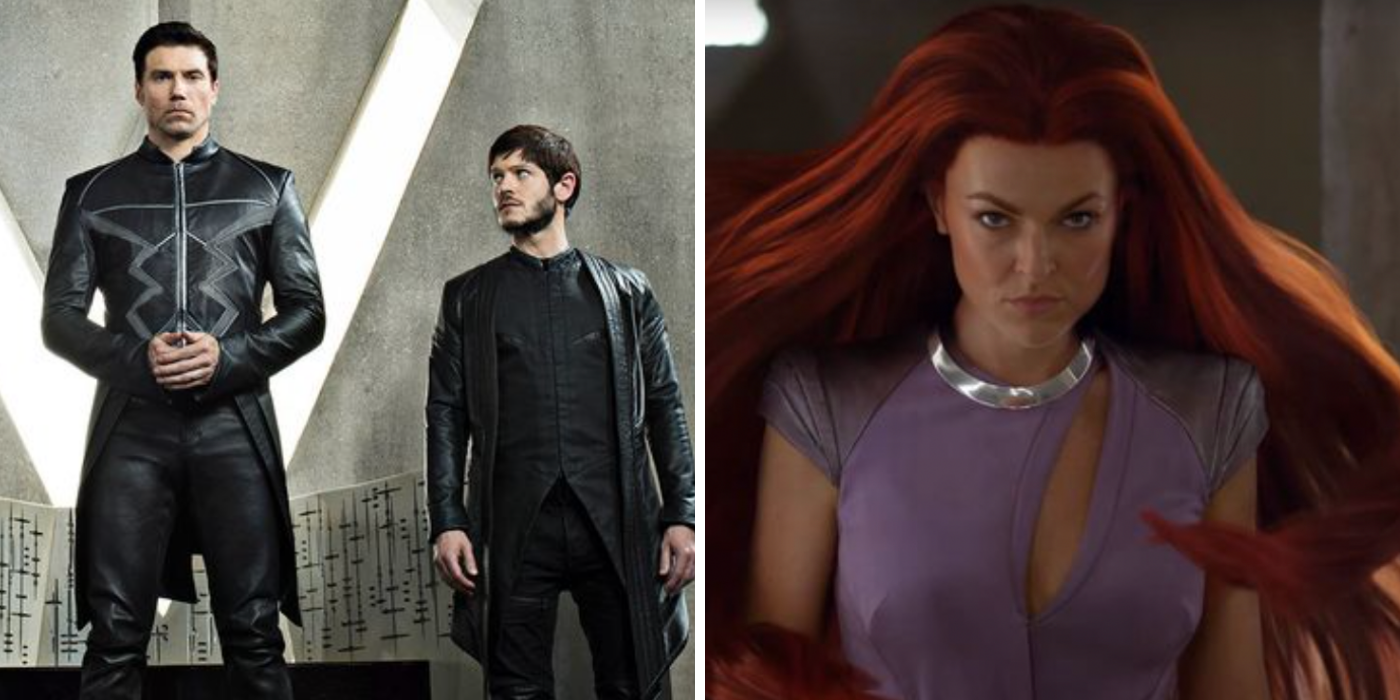 Inhumans' Medusa & Other Characters
