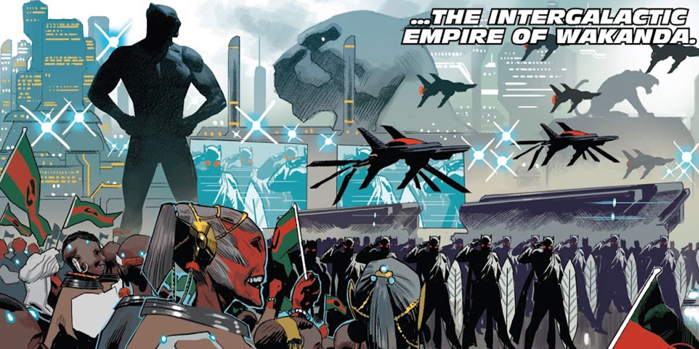 Intergalactic Empire Wakanda Black Panther