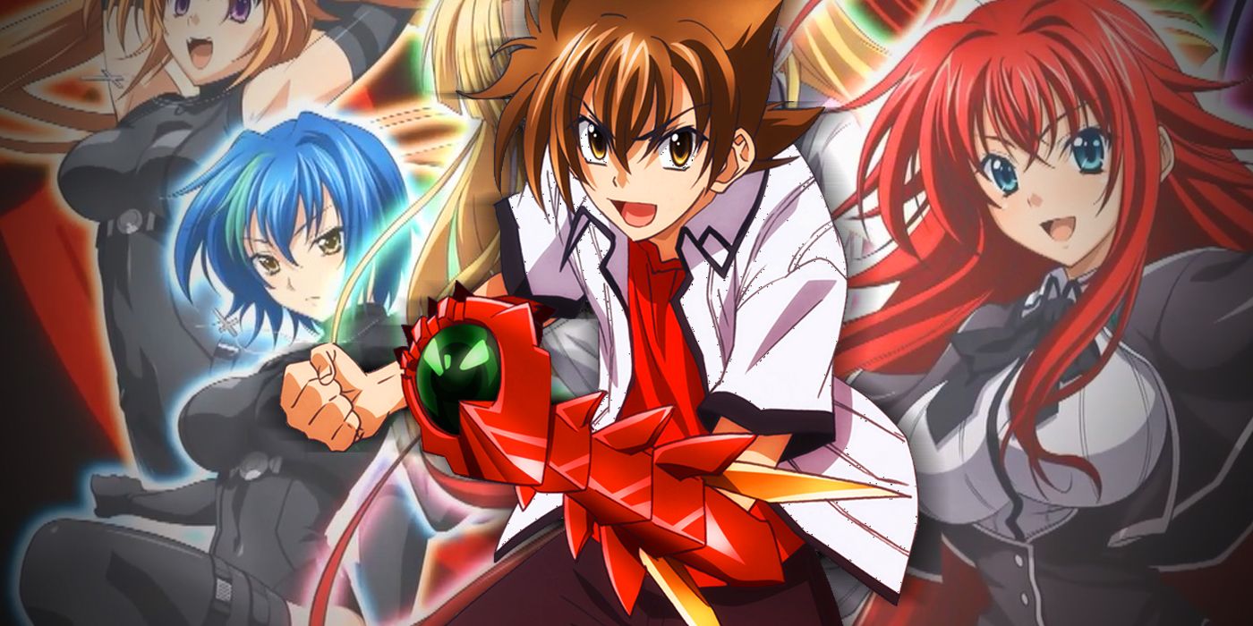 High School DxD 