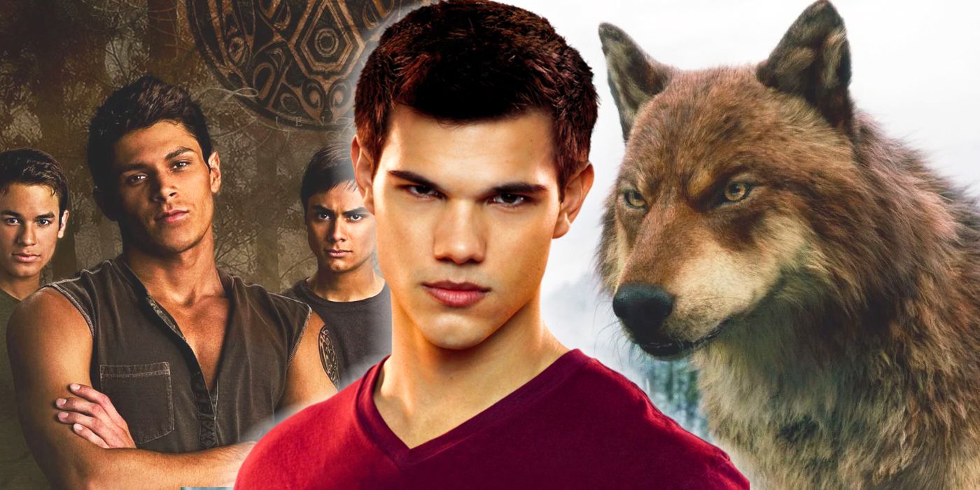 Twilight's Werewolves Aren't Technically Werewolves