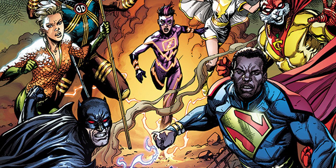 Dark Crisis - what DC superteams can replace the dead Justice