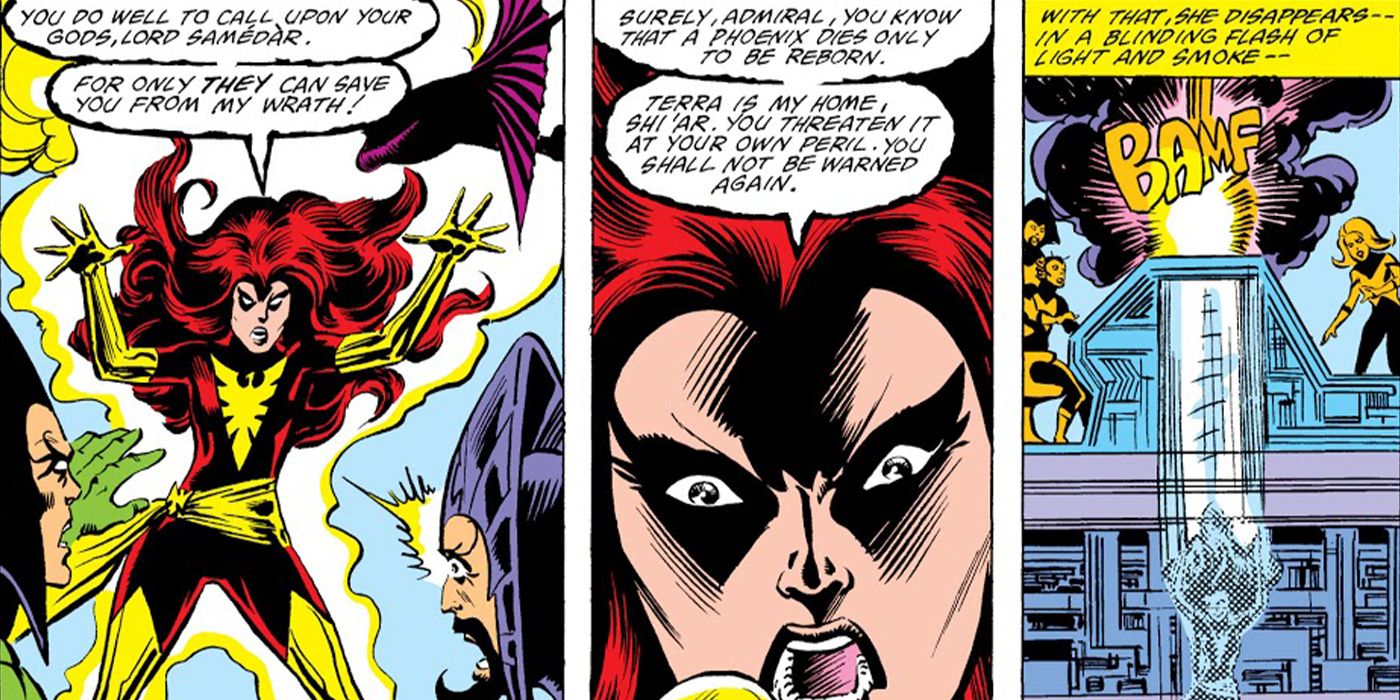 Phoenix UNcanny X-Men Kitty Pryde