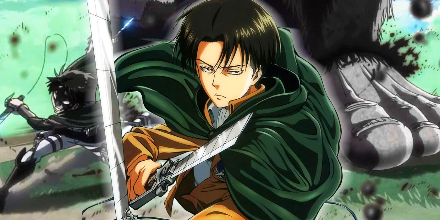 Attack On Titan: Levi's 10 Greatest Enemies