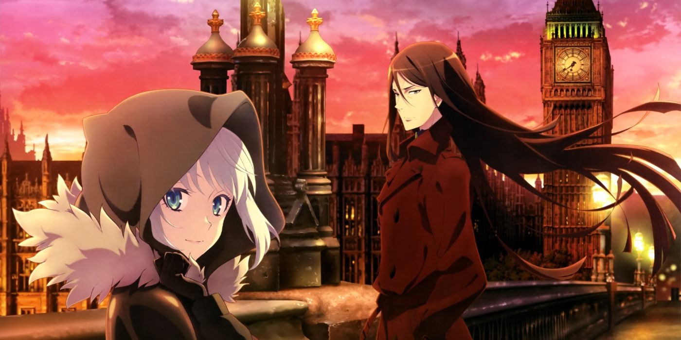 A poster for Lord El Melloi II Case Files.