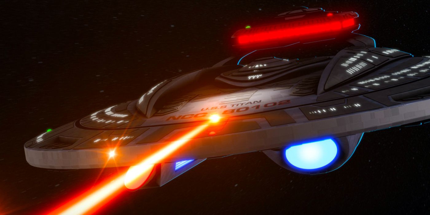 USS Titan, from Star Trek: Lower Decks