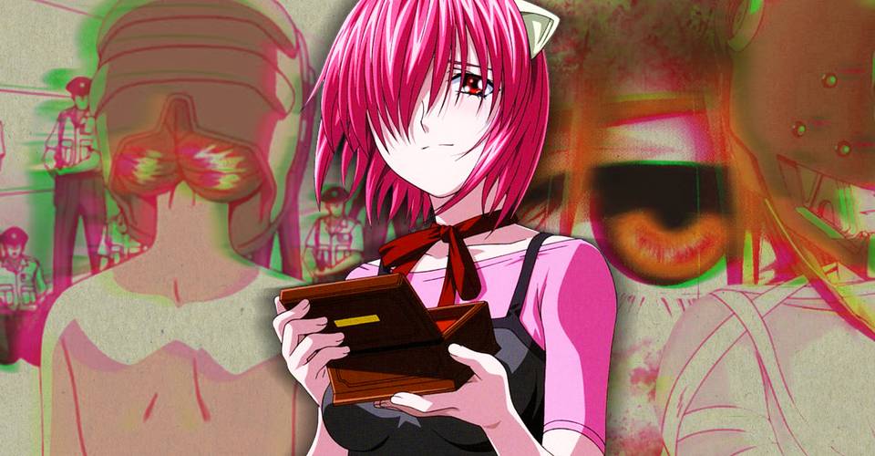 Elfen Lied - Anime Characters with the Saddest Backstory