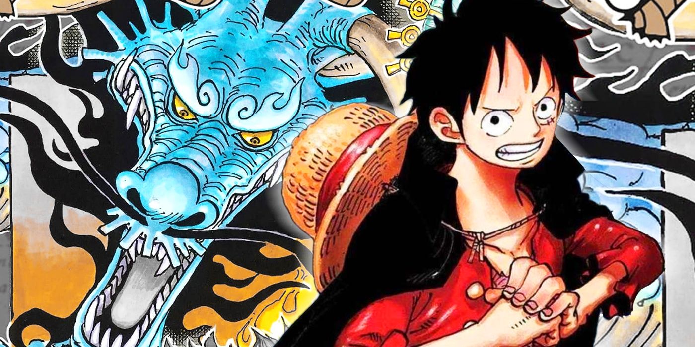 Kaido true Form One piece Ep 1021
