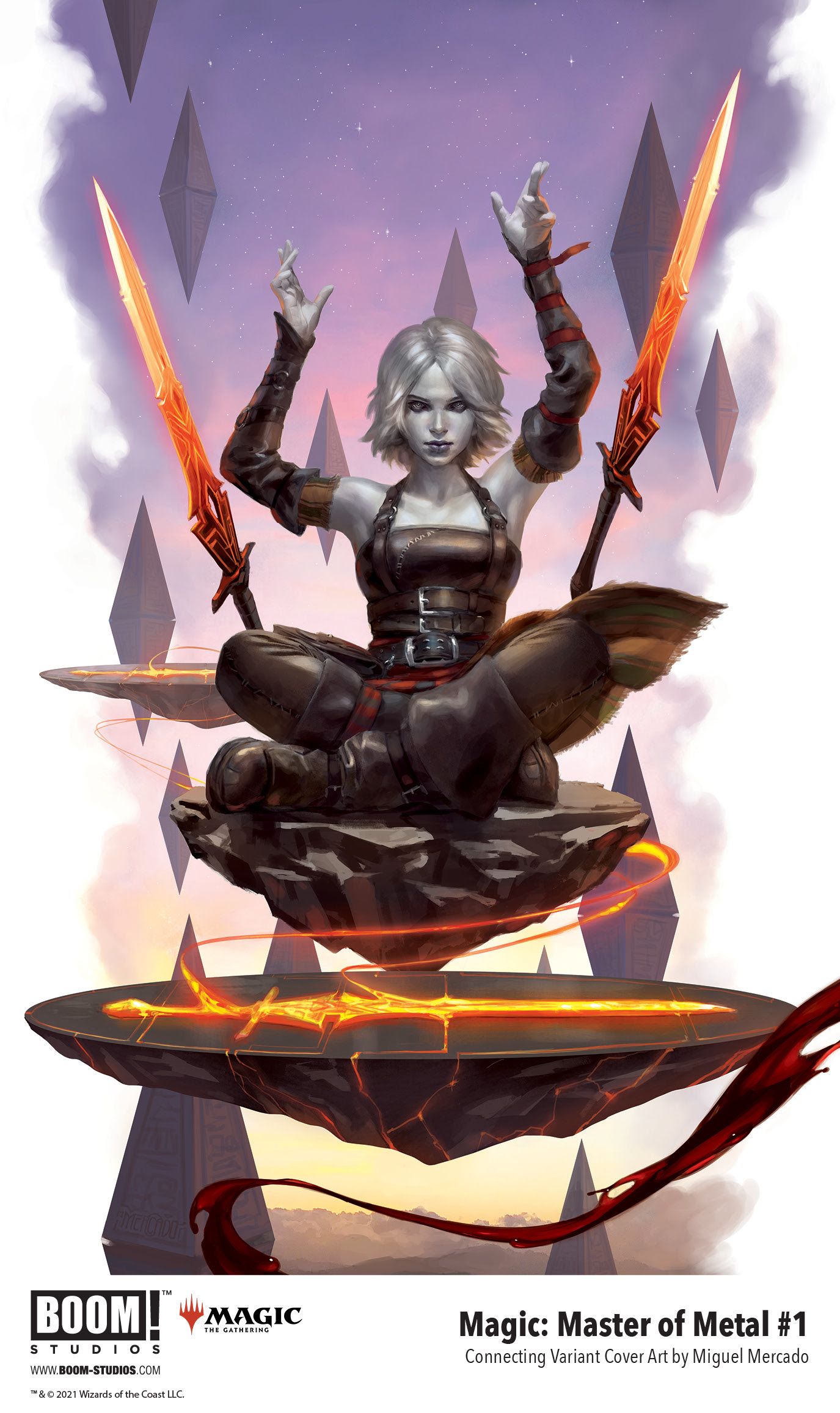 Magic The Gathering Gives Its Master of Metal a Special OneShot