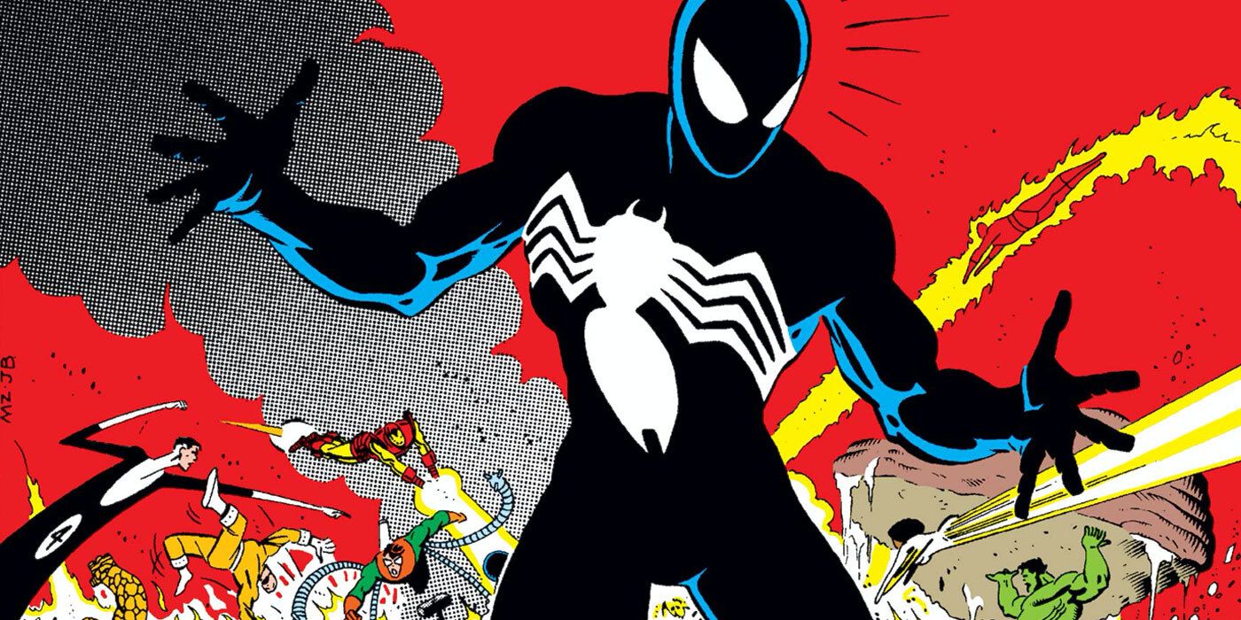 Black Spider-Man costume from Secret Wars