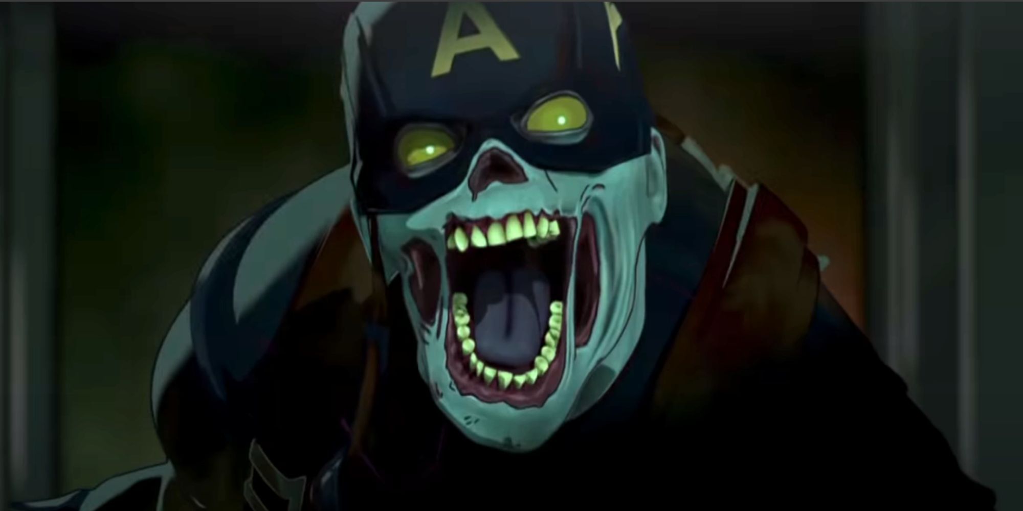 Captain America as a zombie from What If...?
