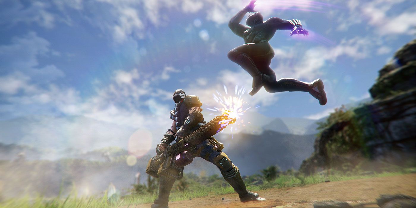 T'Challa and Crossbones fight in Marvel's Avengers: War for Wakanda.