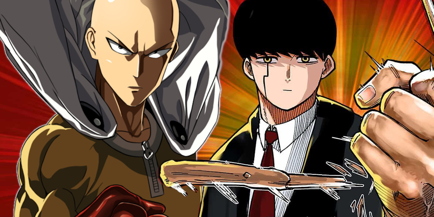 mashle one punch man