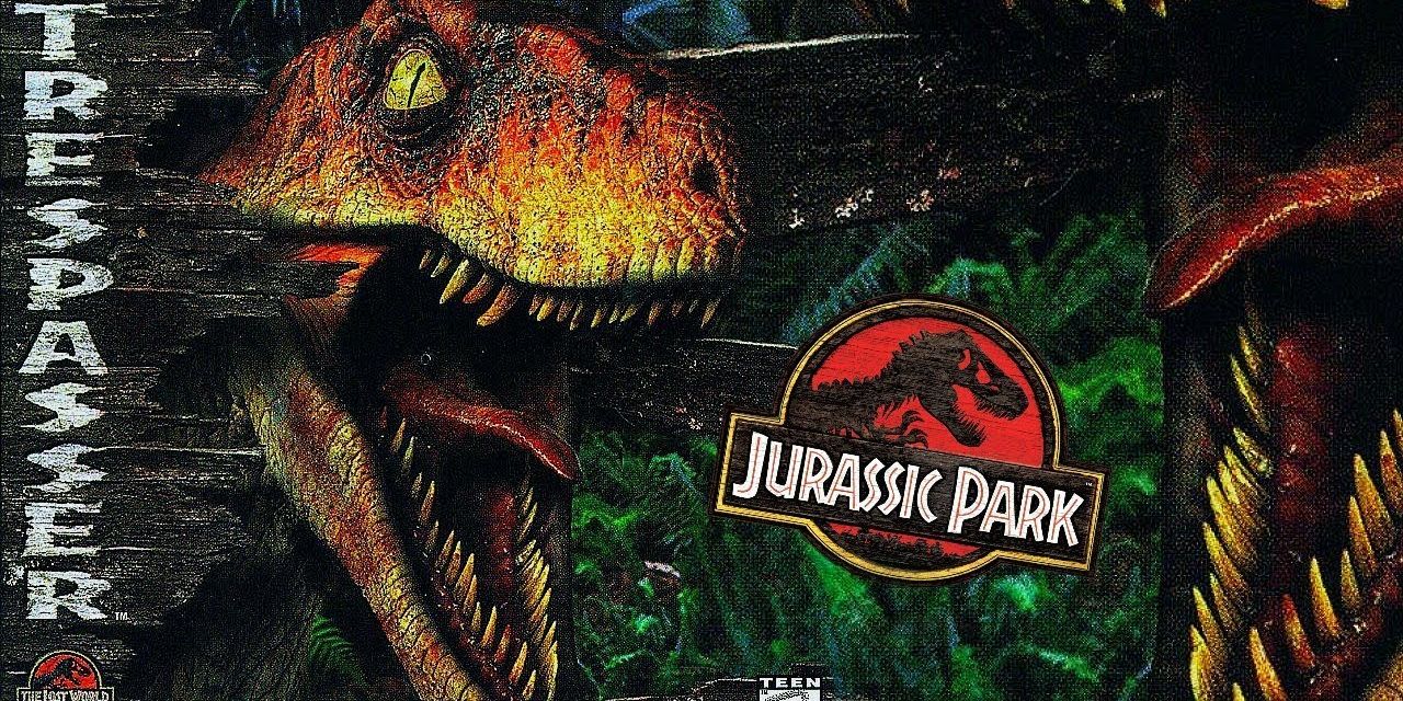 Trespasser Jurassic Park boxart