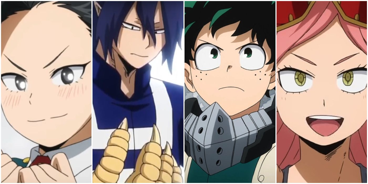 My Hero Academia: 5 Students Who Are Good Role Models (& 5 Who Aren't)