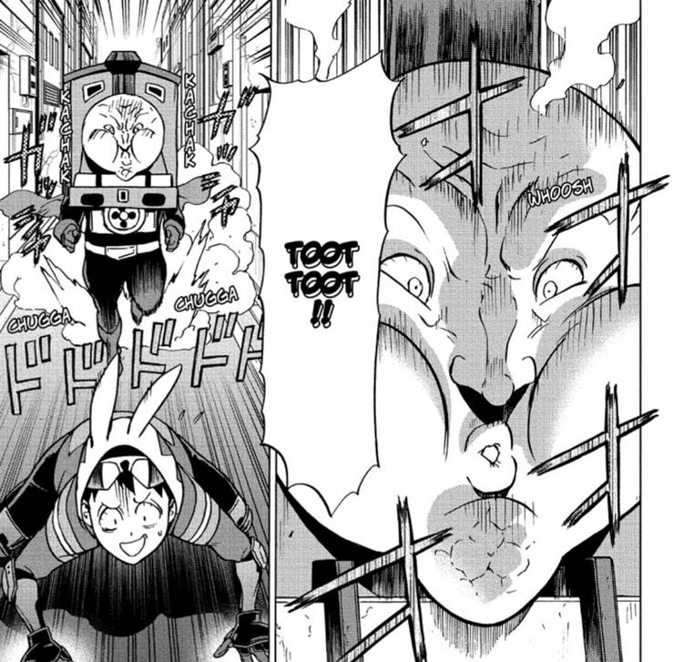 My Hero Academia Vigilante S Terrifying Thomas The Tank Engine Villain