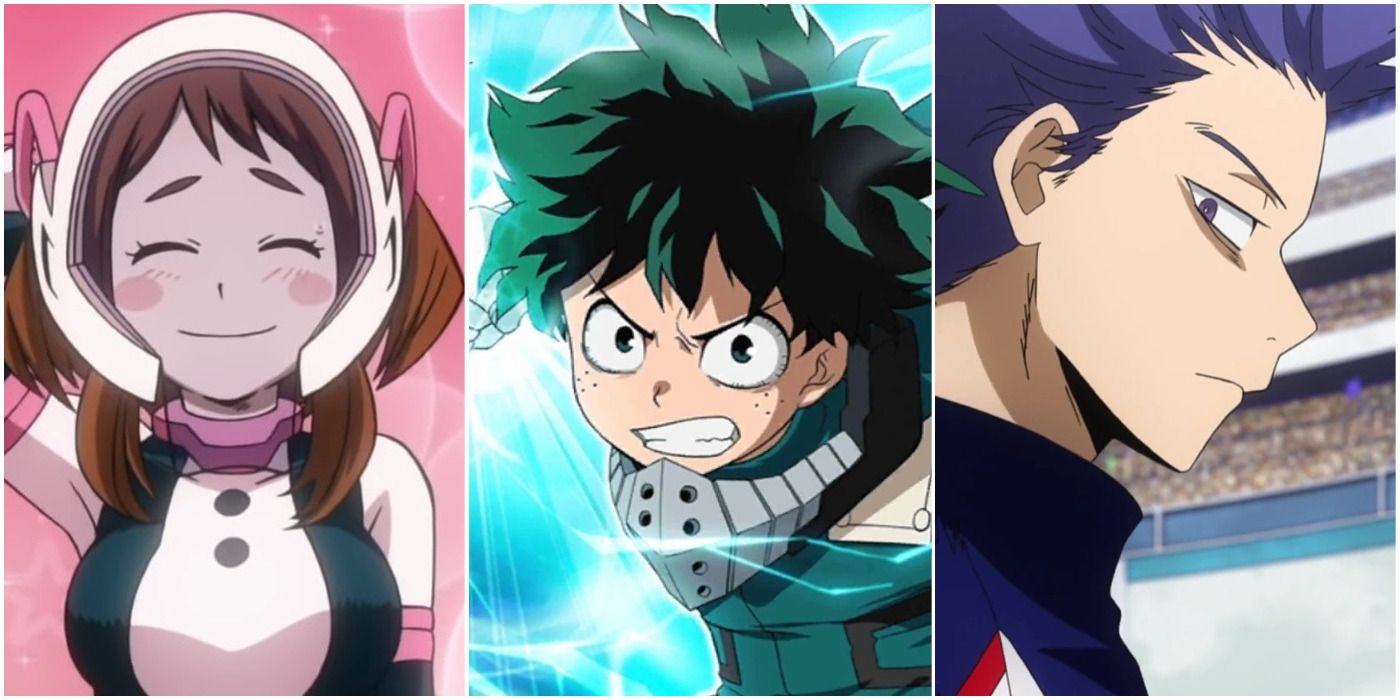My Hero Academia: 10 Strong Characters Who Started Out Weak
