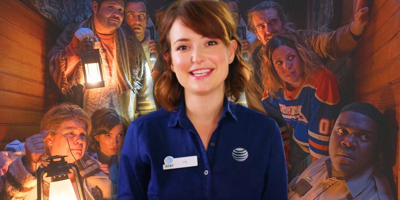 milana vayntrub as llily from at&#038;t girl and werewolves within