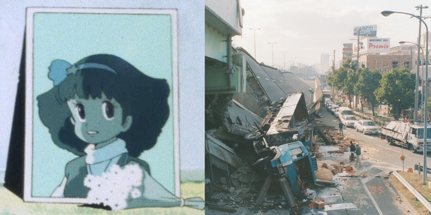 minky momo anime and the hanshin earthquake