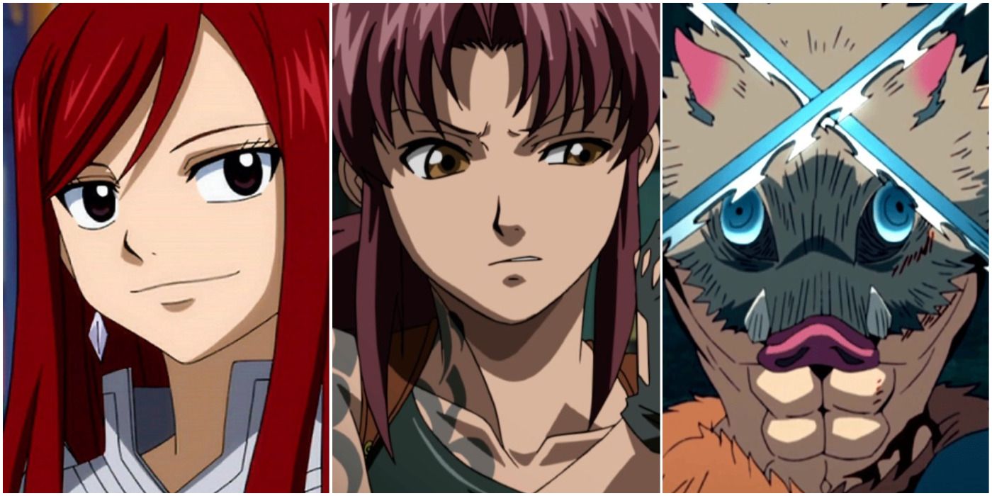 10 Anime Heroes Who Wield More Than One Weapon