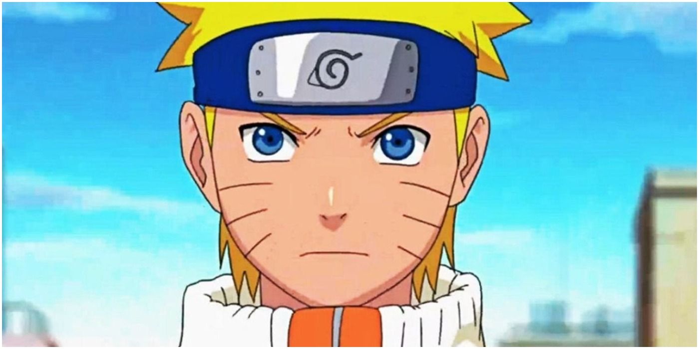 Naruto looks determined