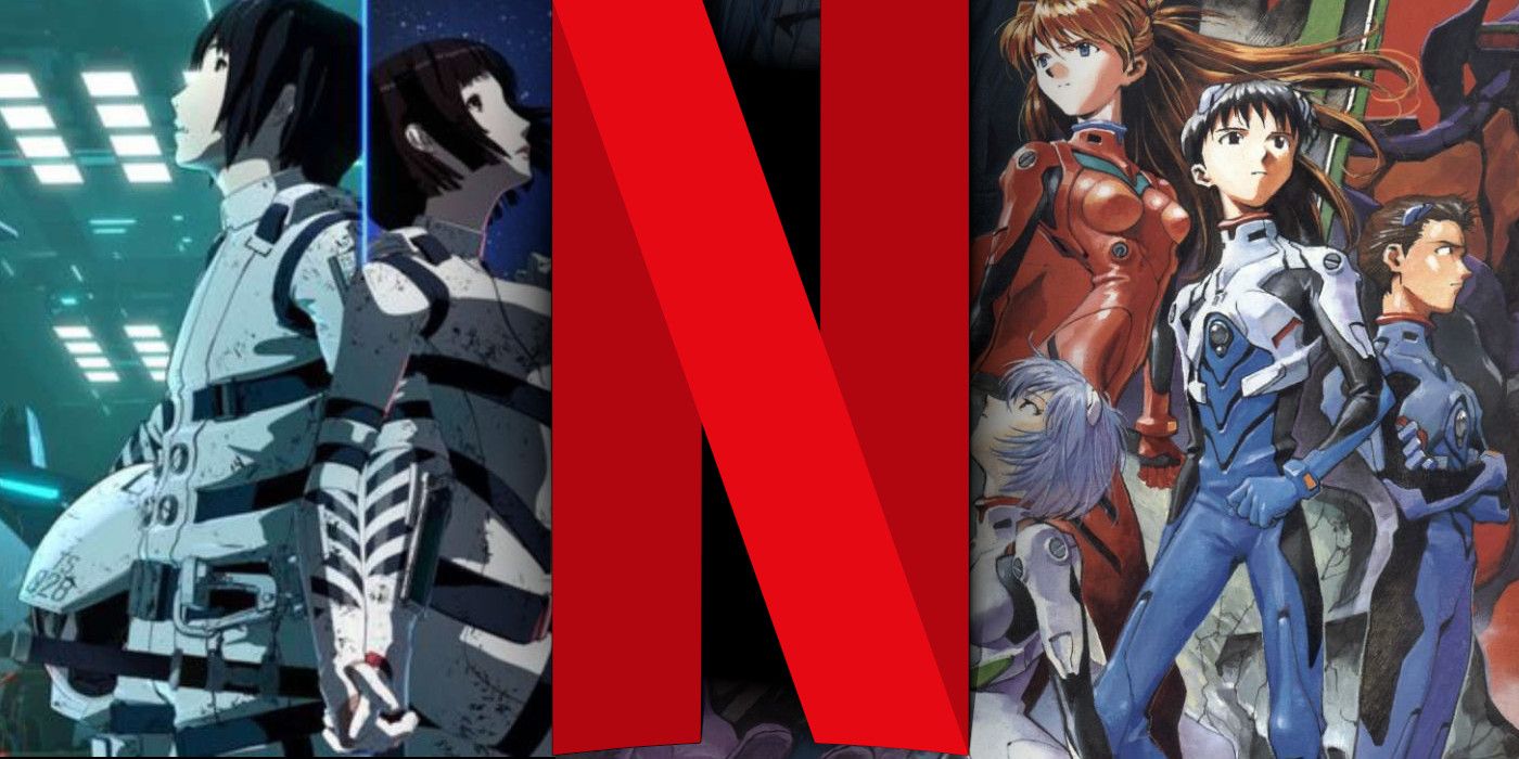 Novidades de Outubro de 2021 de Animes na Netflix