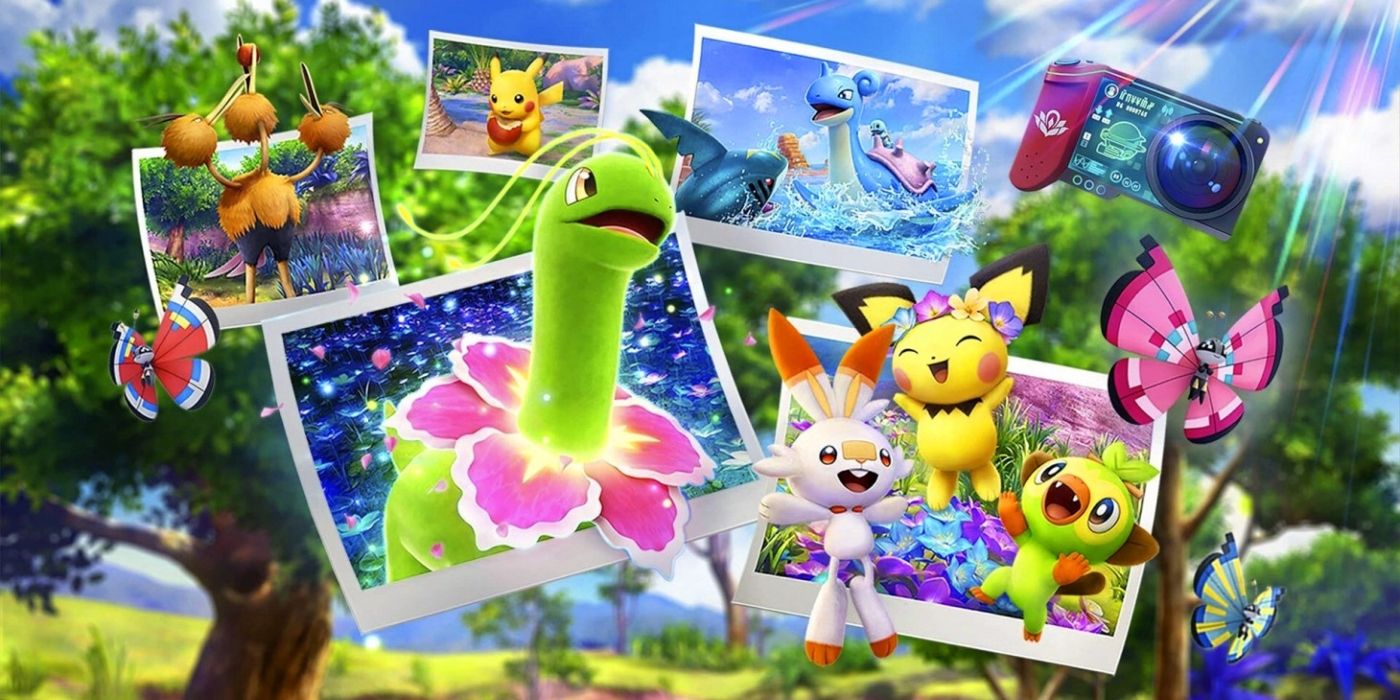 Promo image for New Pokemon Snap