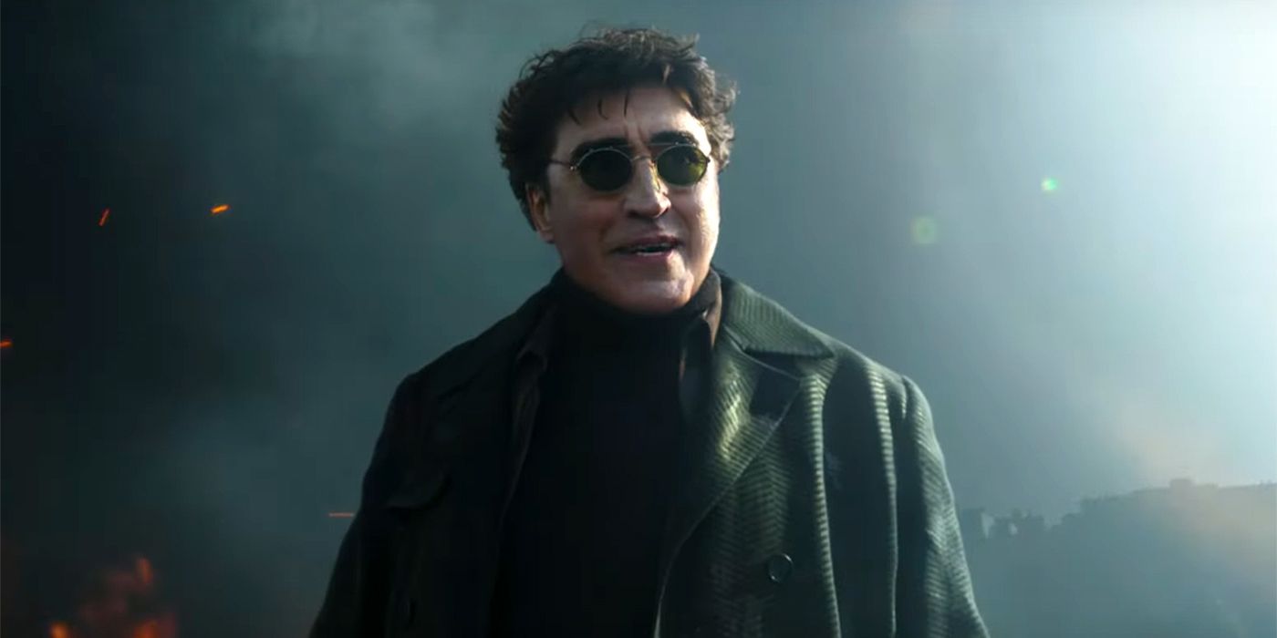 Alfred Molina as Doctor Octopus in the Spider-Man: No Way Home teaser