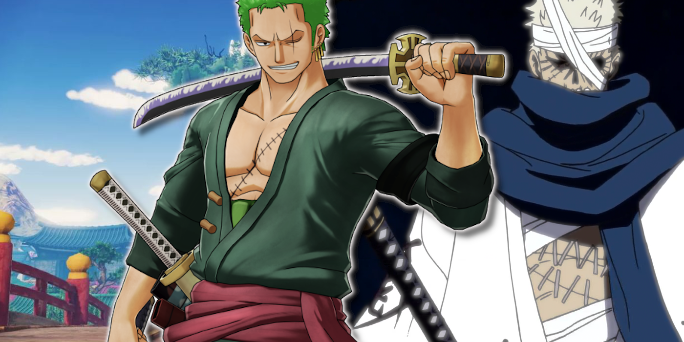 zoro vs ryuma