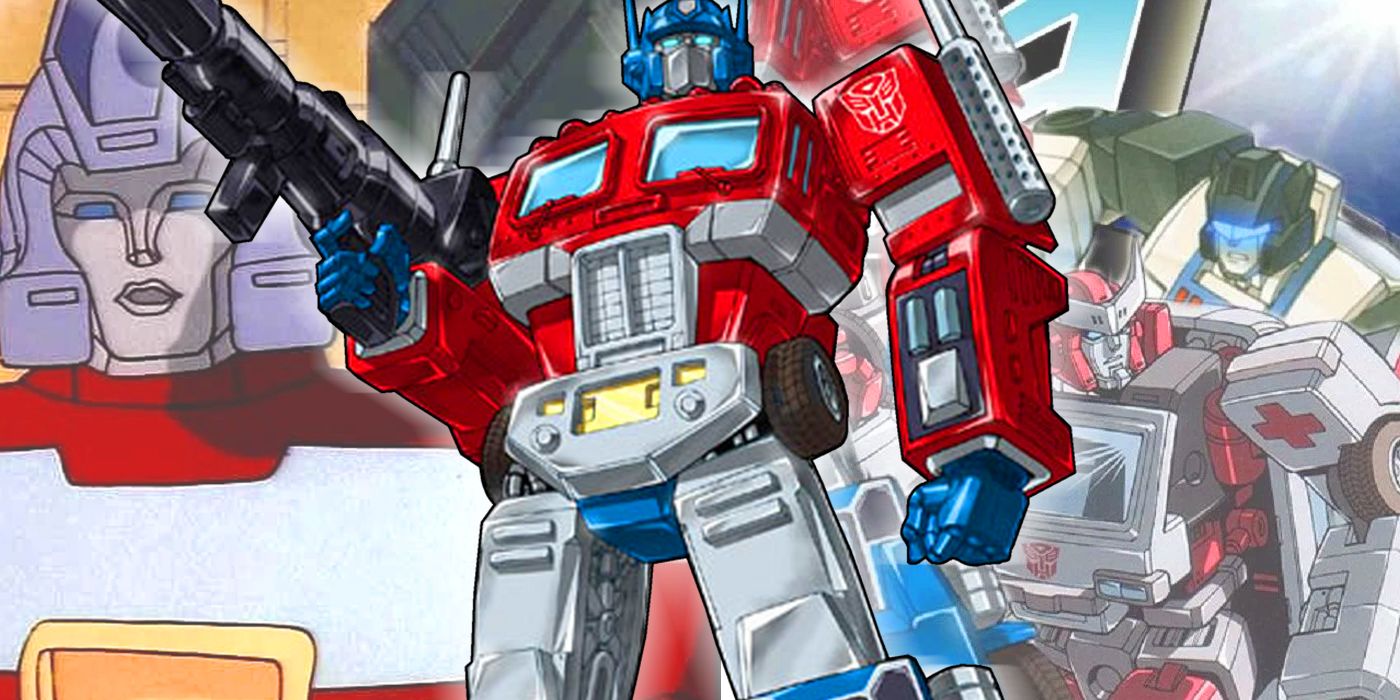 Transformers: The Autobots' Optimus Prime Was a Dock Worker