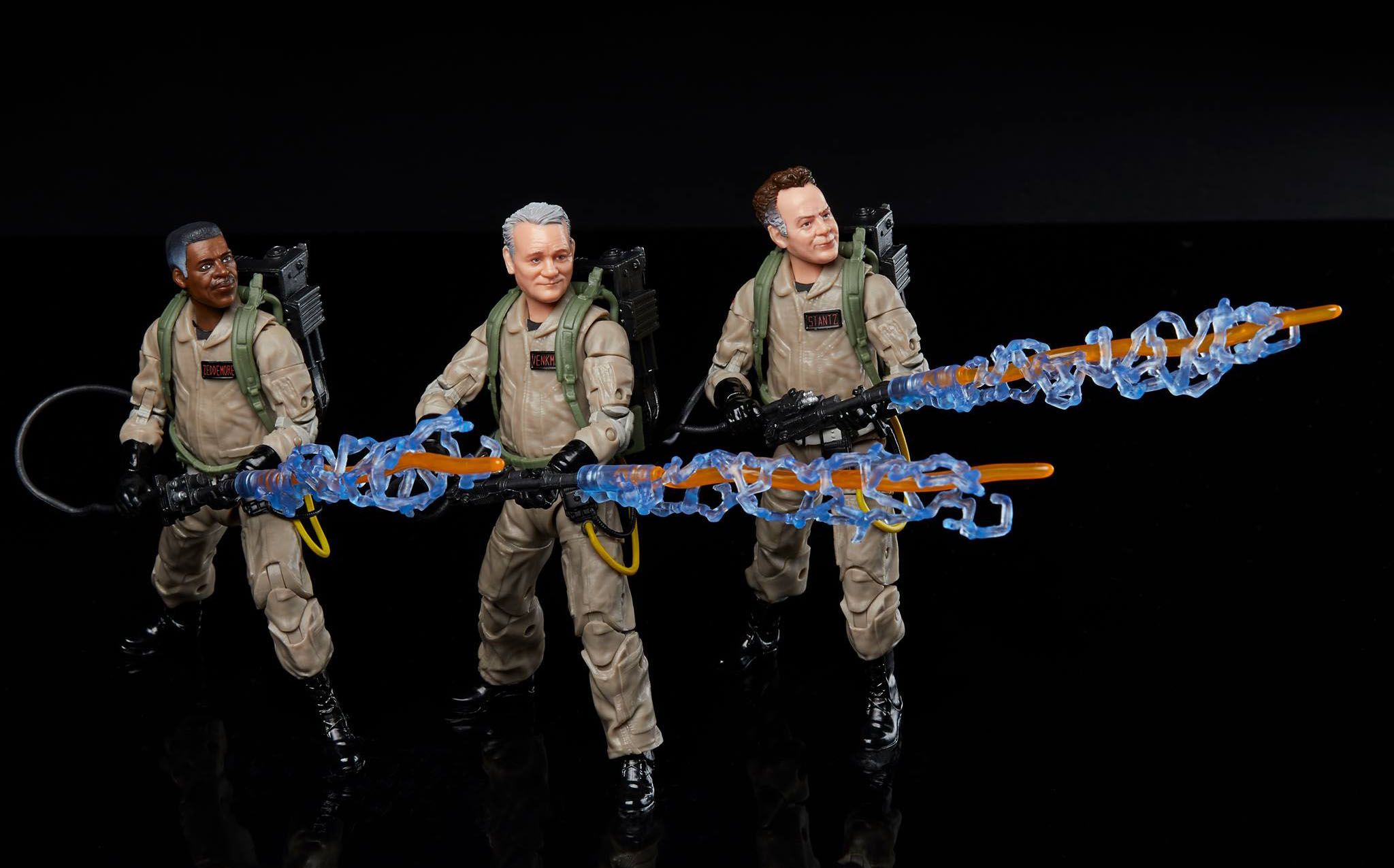 Ghostbusters Afterlife figures 2