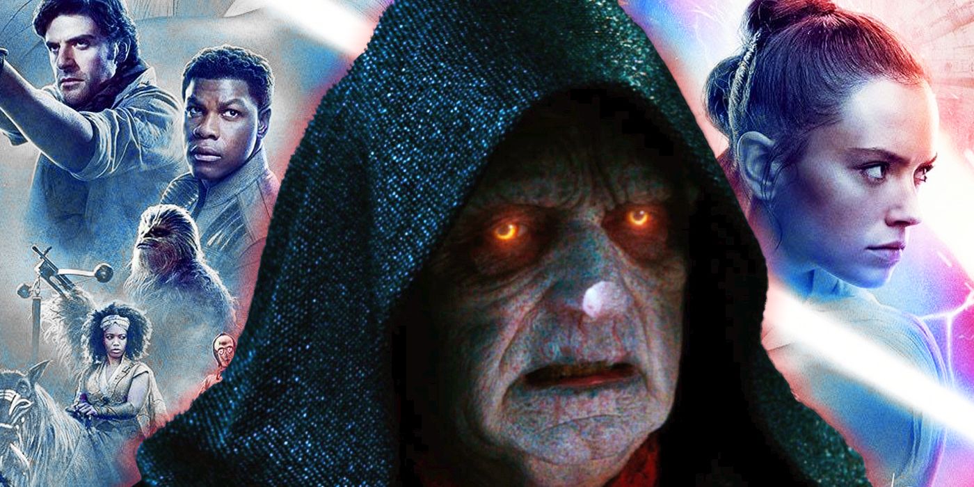 Emperor Palpatine in Star Wars: The Rise of Skywalker