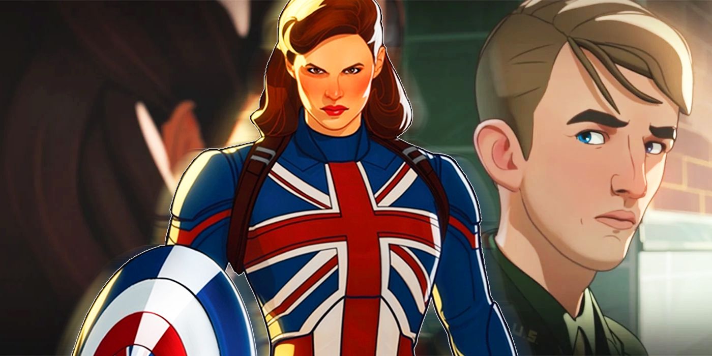 peggy carter and steve rogers form what if