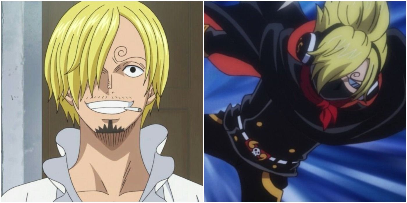 One Piece Sanji Vinsmoke / Soba Mask