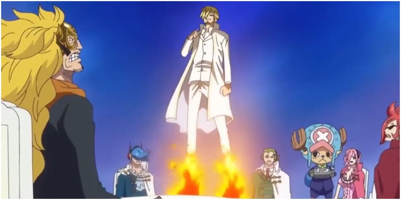 Sanji Saves His Family in One Piece