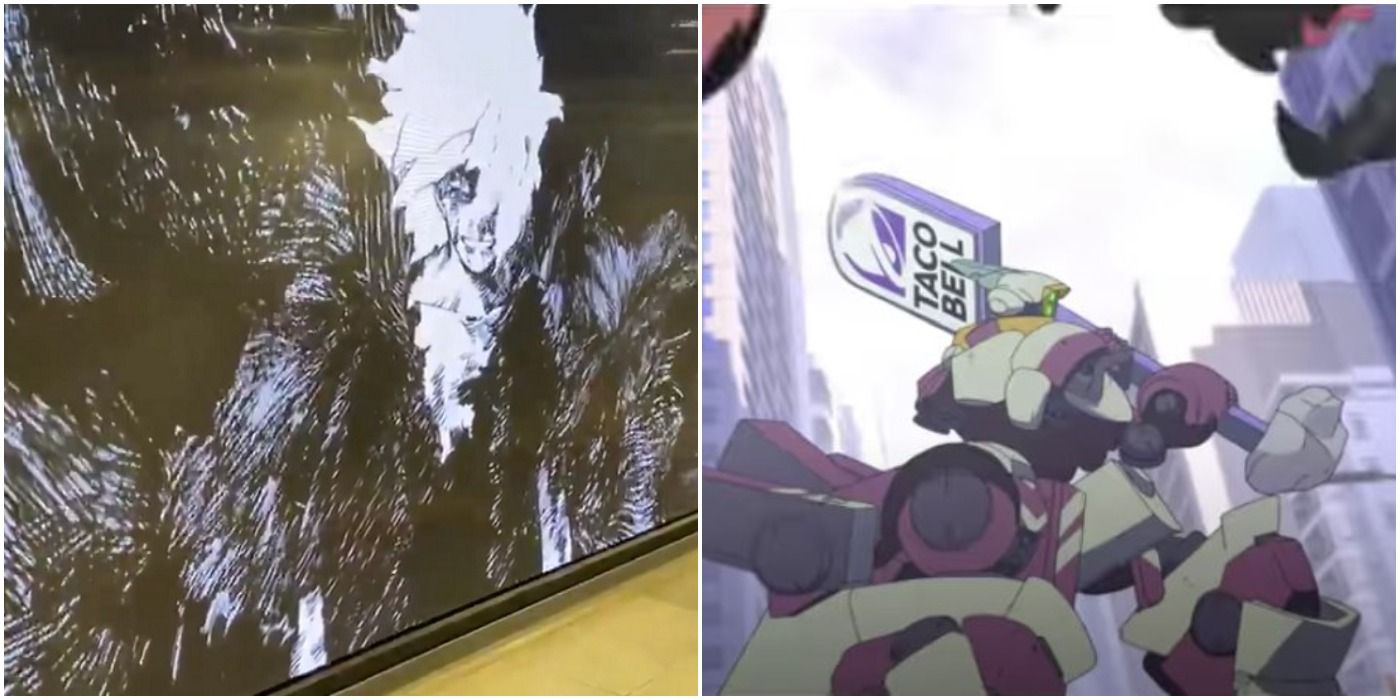 anime marketing campaigns featured image _ My Hero Academia and Taco Bell mecha ad