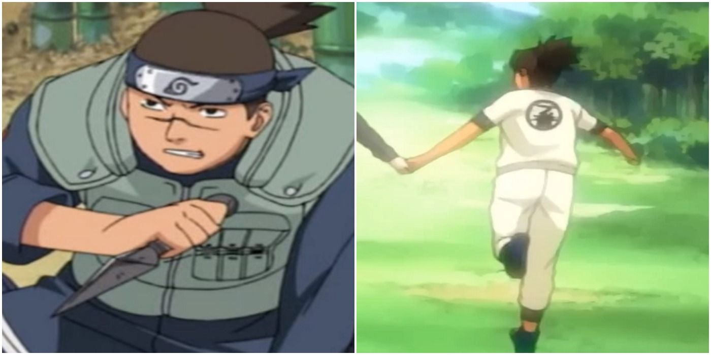 Do you think Iruka should be shown more in Naruto Shippuden as he