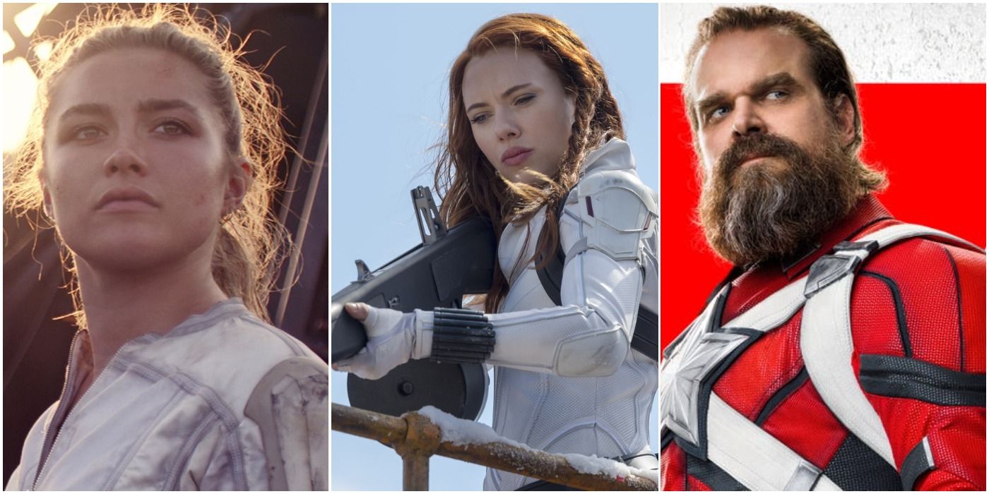 Black Widow 5 Actors Who Nailed Their Role (& 5 Who Fell Short)