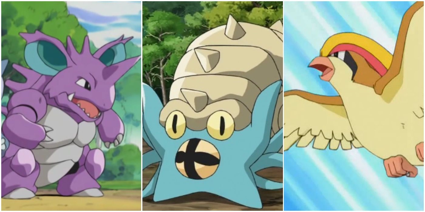10 Pokémon With Surprisingly Low Base Stats