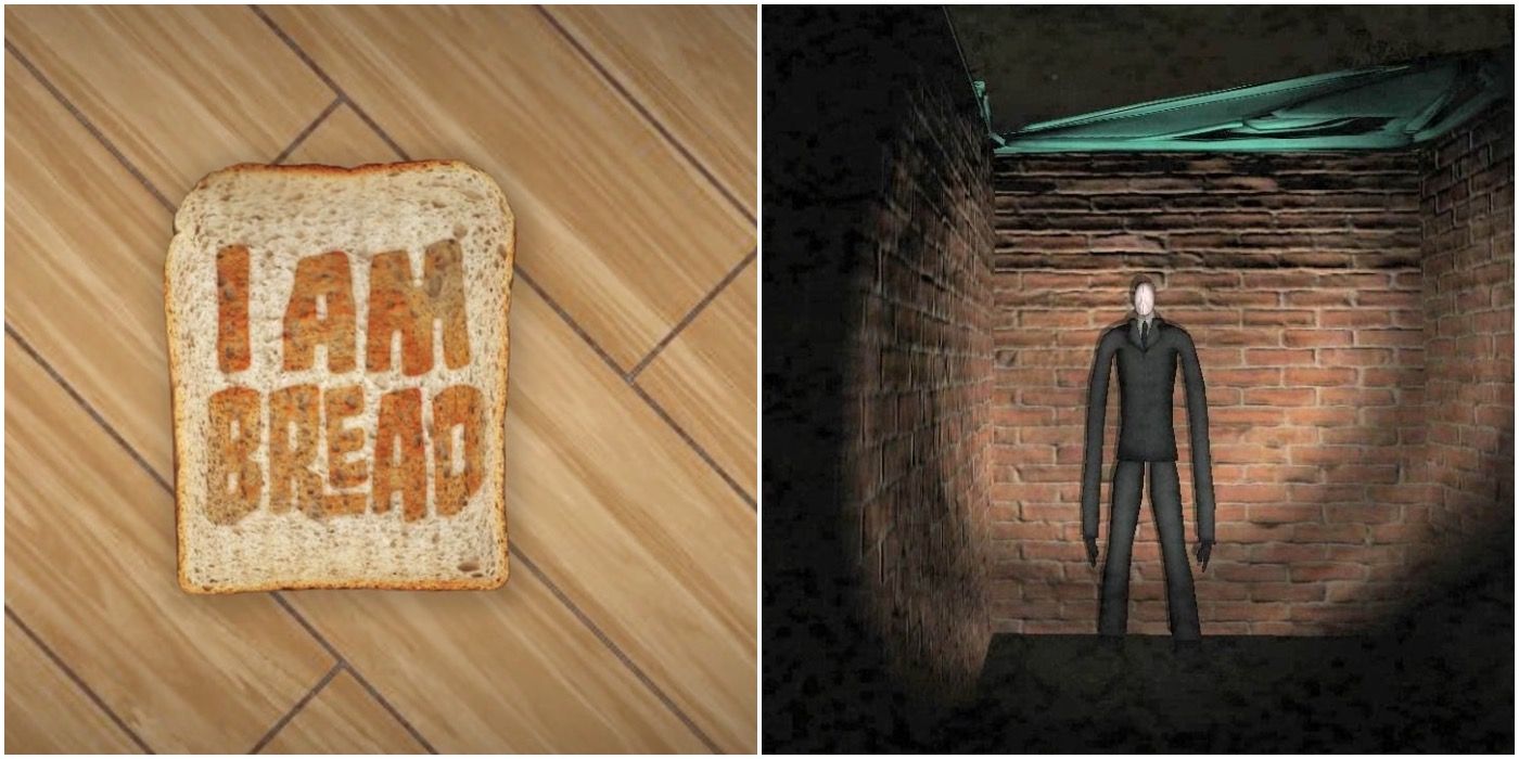 games that are more fun to watch than play _ I Am Bread and Slender The Eight Pages
