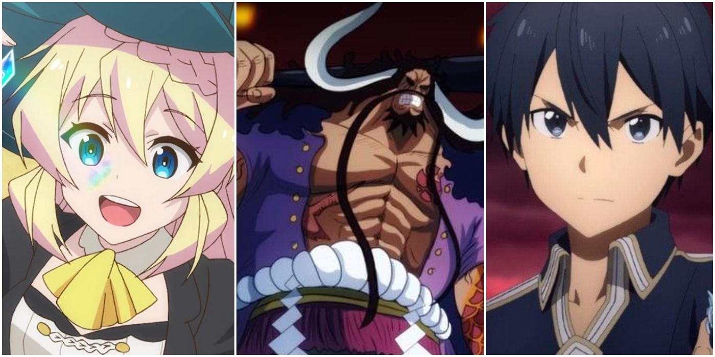 Battle Game In 5 Seconds: 10 Anime Characters Who Can Give Akira