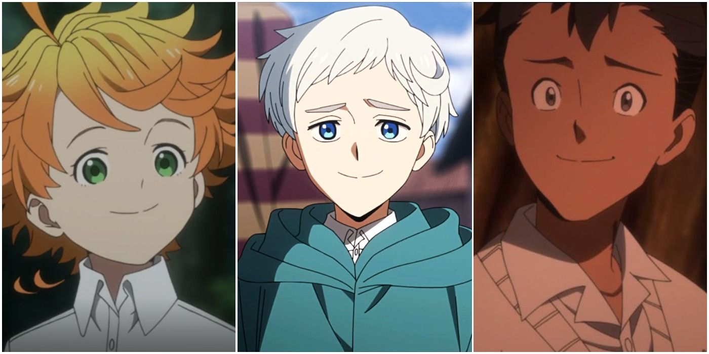 Norman, The Promised Neverland