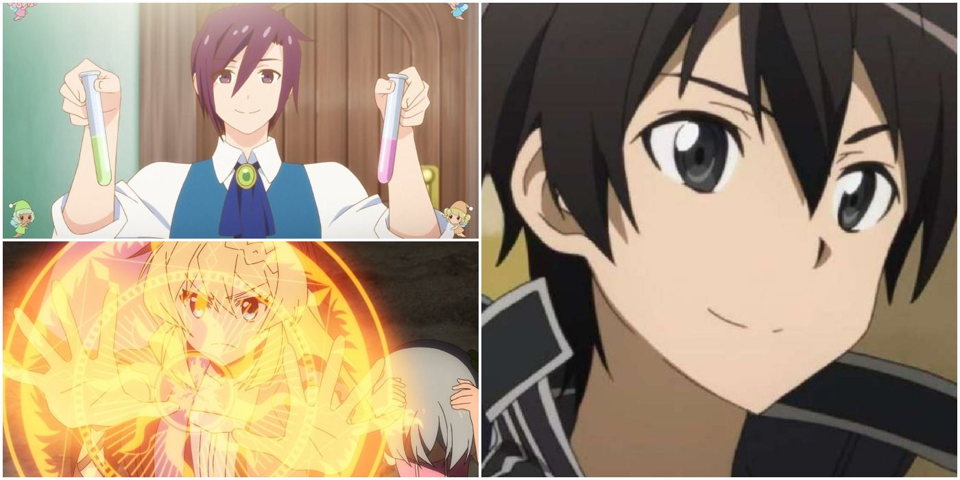 Reiji Azusa and Kirito