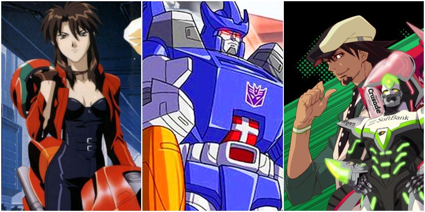 10 Action Anime To Watch If You Love Transformers
