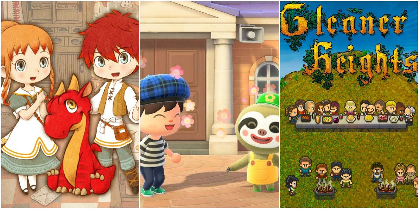 Little Dragons Cafe, Animal Crossing and Gleaner Heights