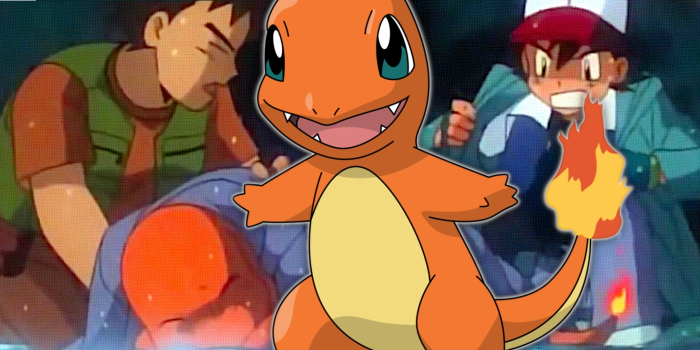 Why Charmander Is a Bad Starting Pokémon for Young Trainers