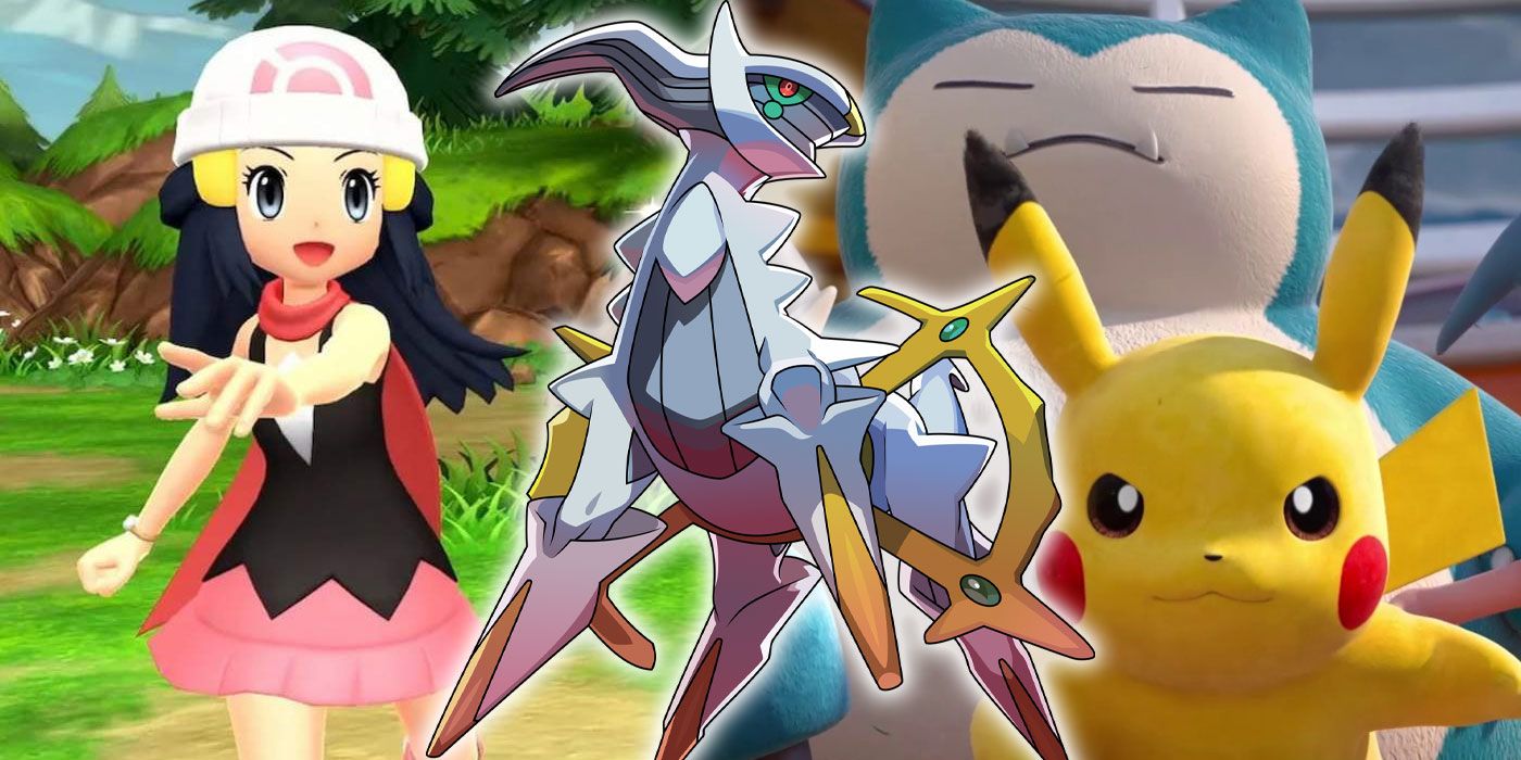 Everything Announced In Augusts Pokémon Presents