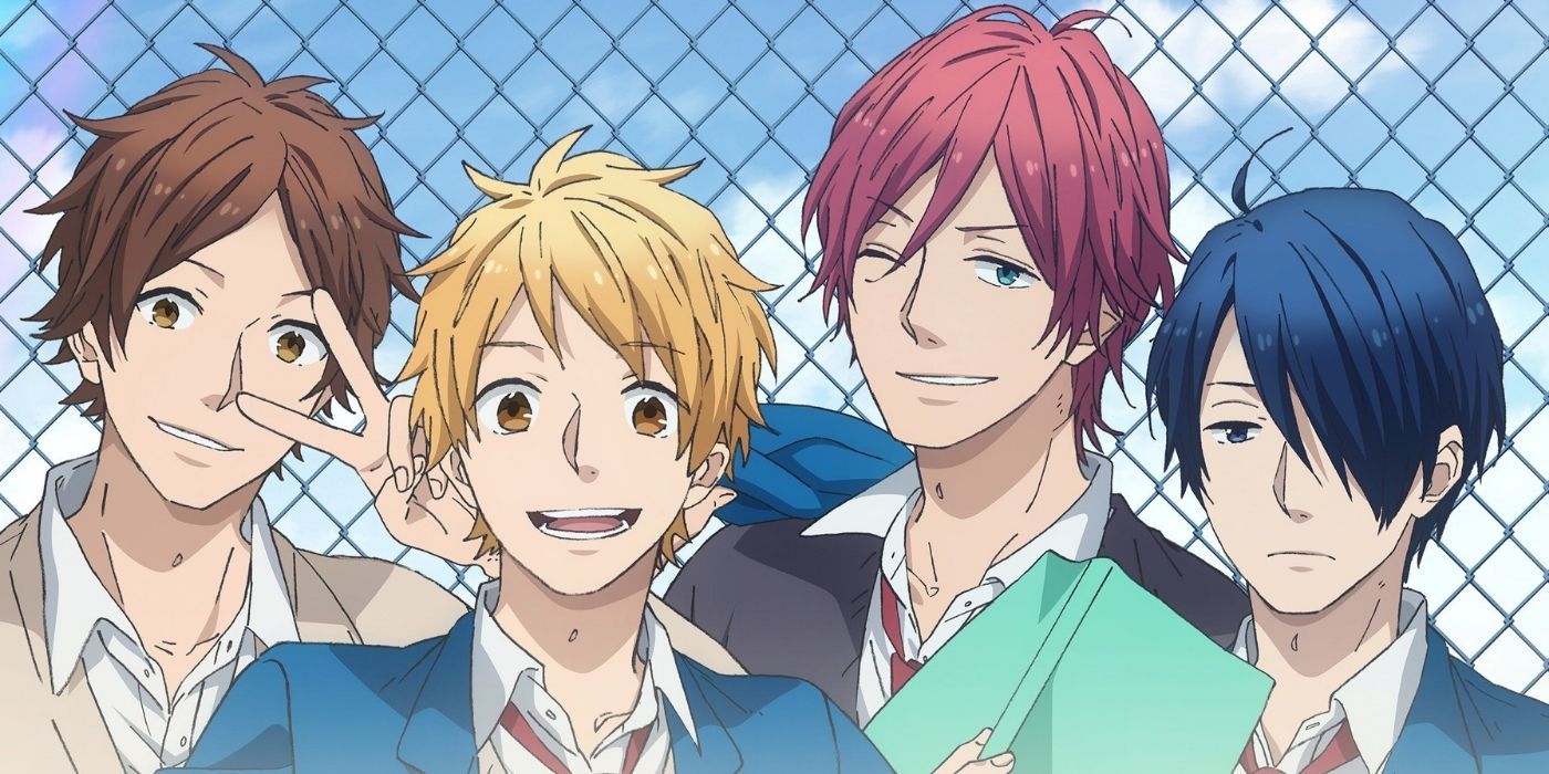Characters from Rainbow Days.