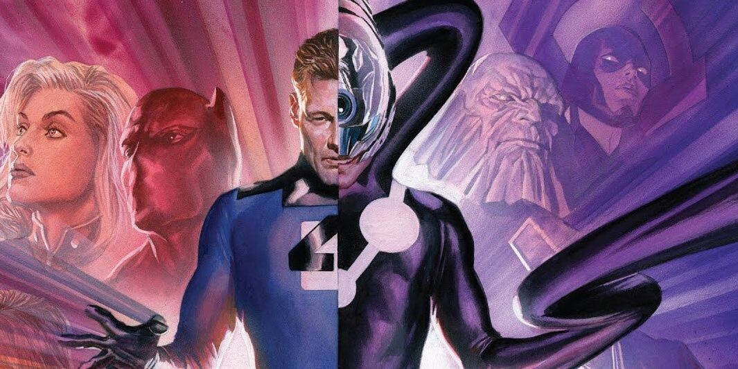 Reed Richards The Maker Ultimate Universe