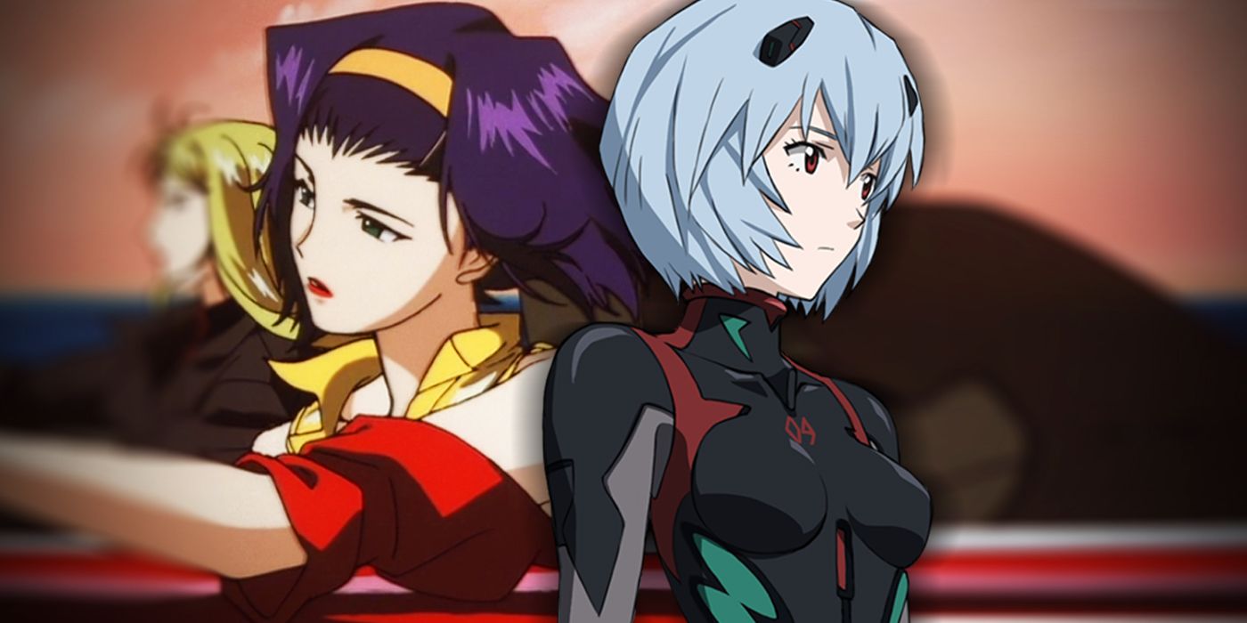 rei ayanami and faye valentine